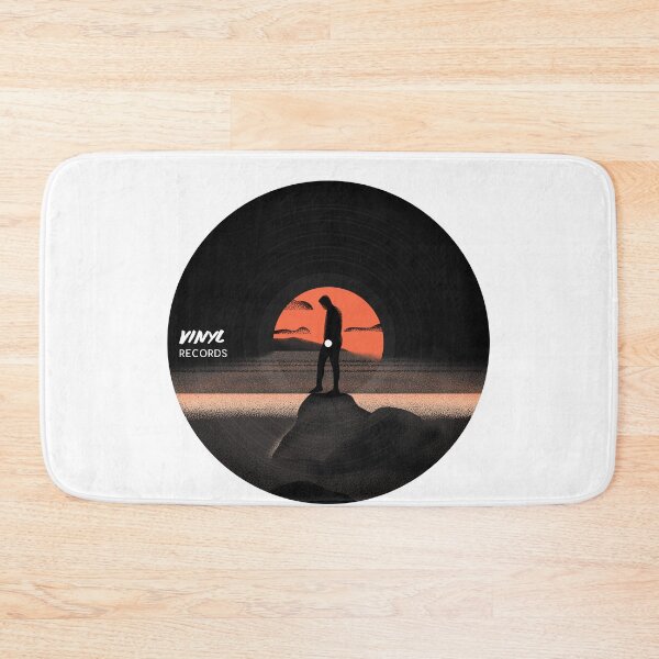 Item preview, Vinyl Record Artwork Sunset  designed and sold by jacks-tees.