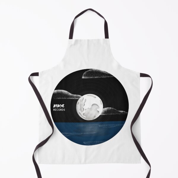 Item preview, Vinyl Record Artwork Moon Water designed and sold by jacks-tees.