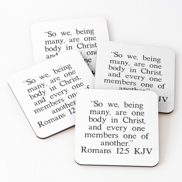 Item preview, Romans 12:5 KJV designed and sold by IBMClothing.