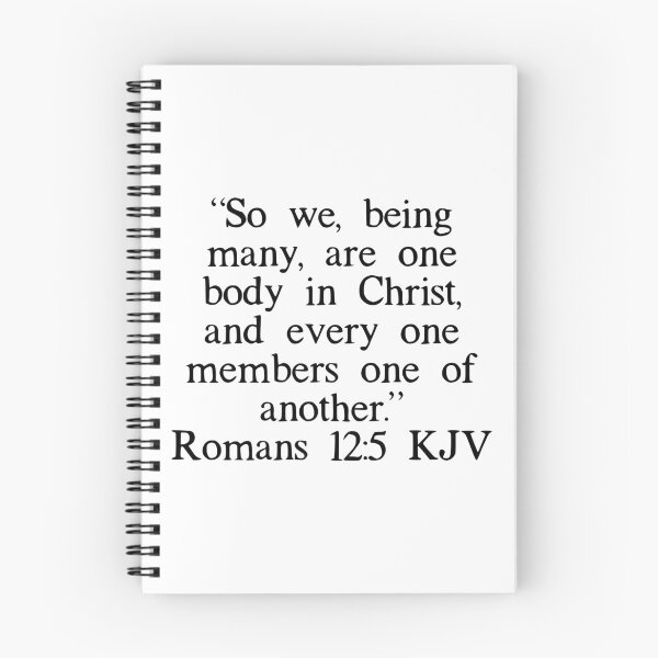 Item preview, Romans 12:5 KJV designed and sold by IBMClothing.