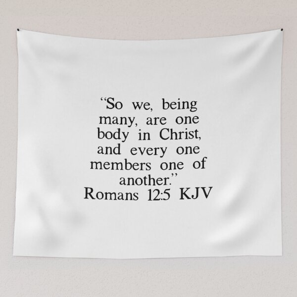 Item preview, Romans 12:5 KJV designed and sold by IBMClothing.