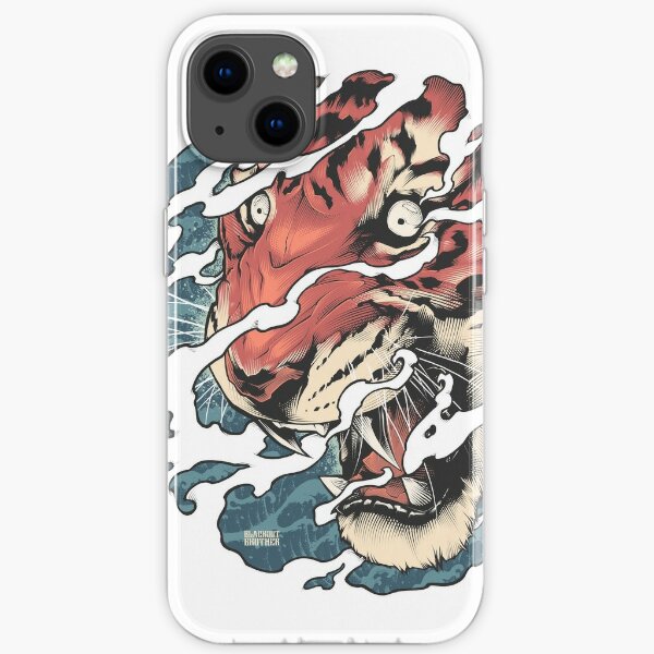 Tora - Japanese tiger tattoo art iPhone Soft Case