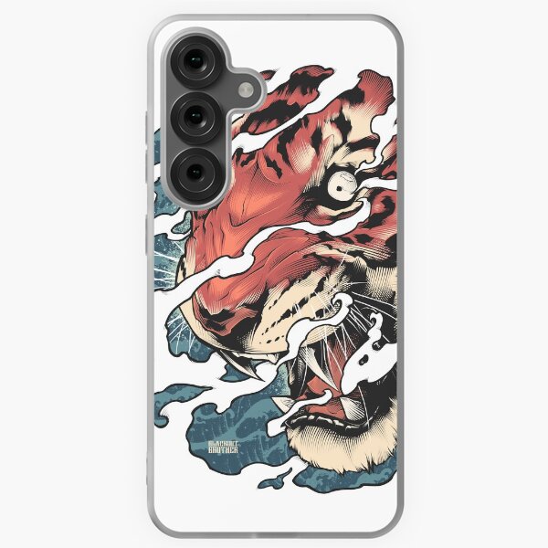 Item preview, Tora - Japanese tiger tattoo art designed and sold by Blackout  Brother.