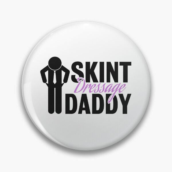 Item preview, Skint Dressage Daddy logo designed and sold by DressageDaddy.