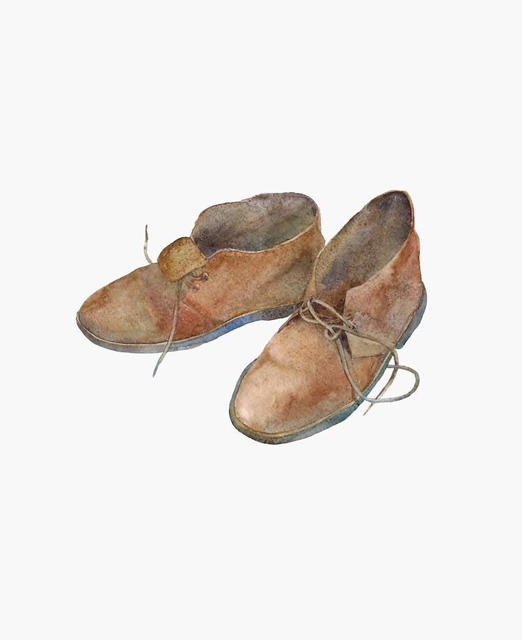 old desert boots