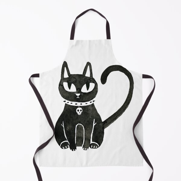 Item preview, Halloweeen Scary Black Cat designed and sold by JaSchlog.