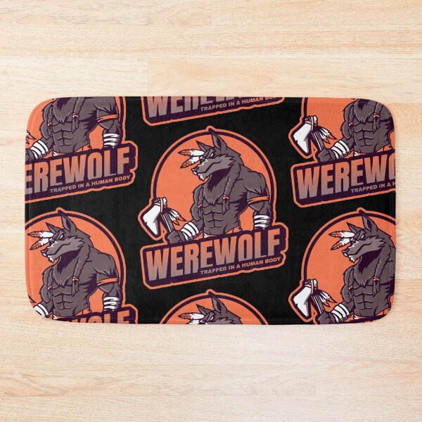 Item preview, Werewolf Trapped In A Human Body designed and sold by Good-Looking Corpse.