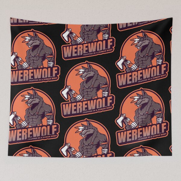 Item preview, Werewolf Trapped In A Human Body designed and sold by Good-Looking Corpse.