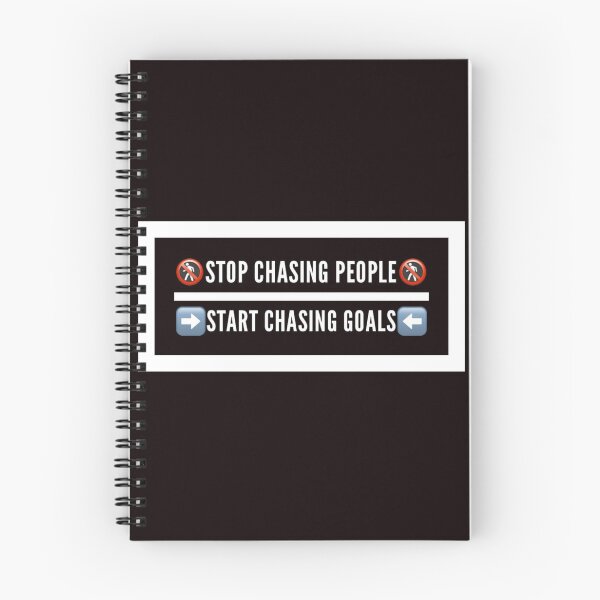Item preview, Stop Chasing People designed and sold by Mamibo.