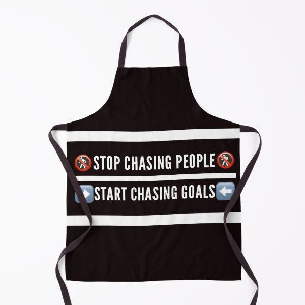 Item preview, Stop Chasing People designed and sold by Mamibo.