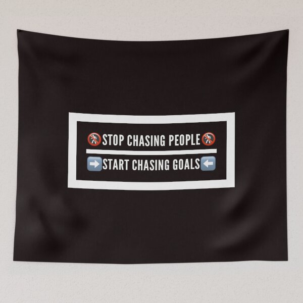 Item preview, Stop Chasing People designed and sold by Mamibo.