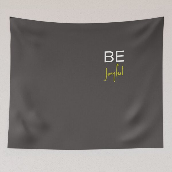 Item preview, Be Joyful designed and sold by Ayurveda Fun Store.