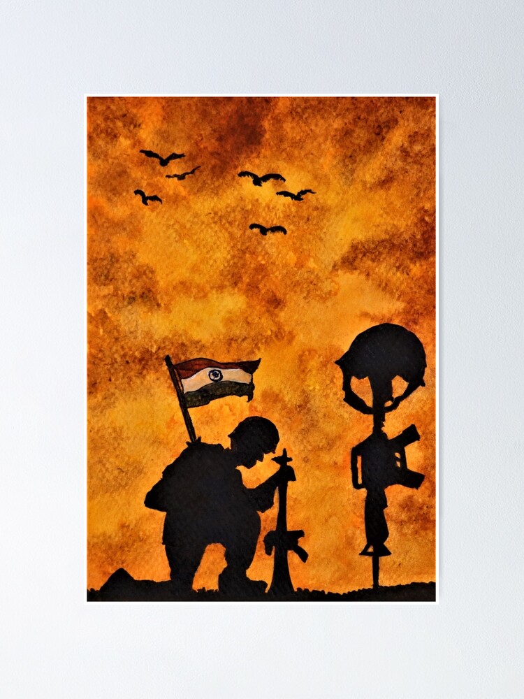 Childs Drawing American Patriotism Stock Illustration 14181607 |  Shutterstock