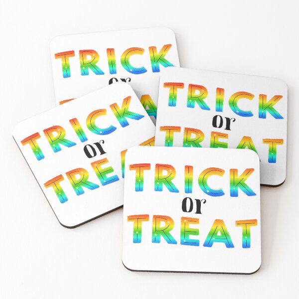 Item preview, Trick or Treat Rainbow designed and sold by Stepadoda.