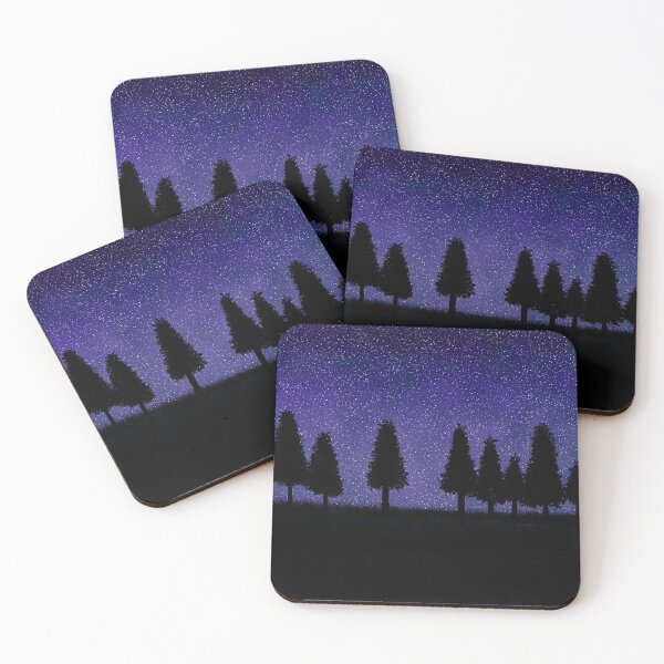 Item preview, Starry Skies and Trees designed and sold by taylorrowan.