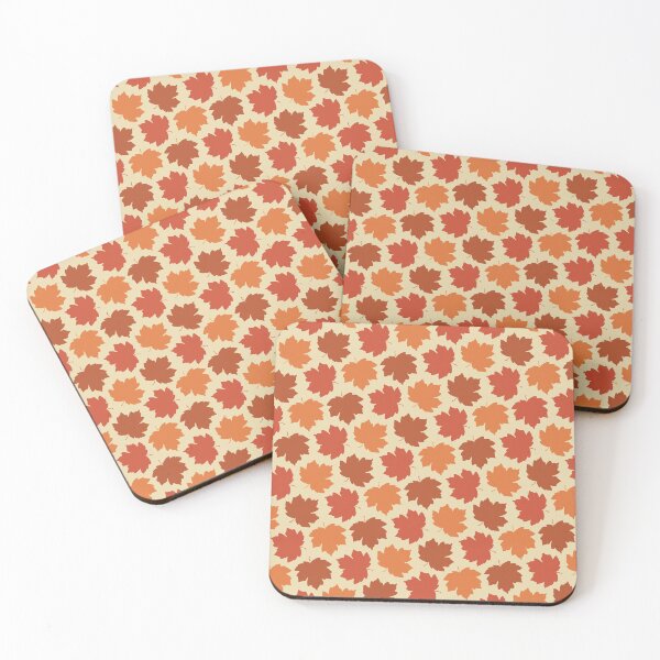 Item preview, Happy Fall Y'all! Falling maple leaves designed and sold by lents.