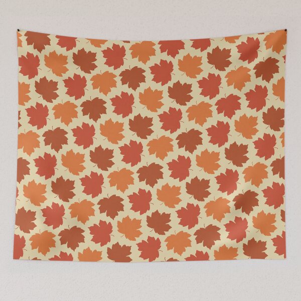 Item preview, Happy Fall Y'all! Falling maple leaves designed and sold by lents.