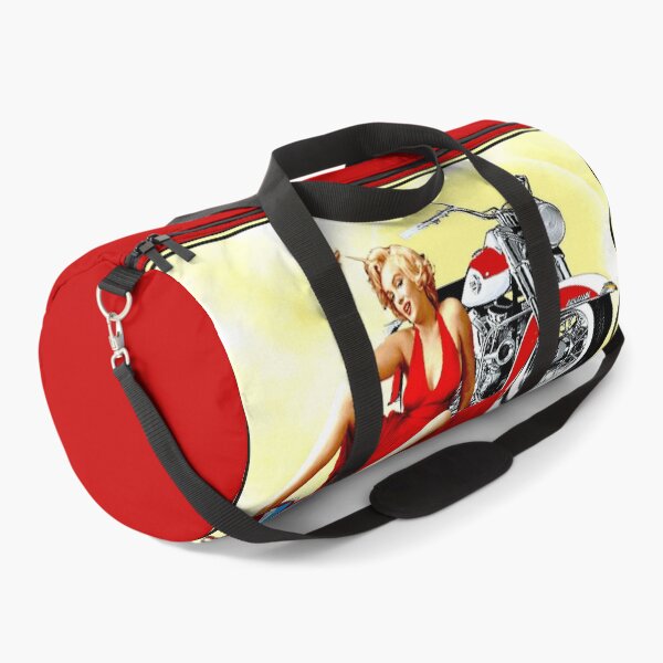 Item preview, MARILYN MONROE : Motorcycle Print designed and sold by posterbobs.