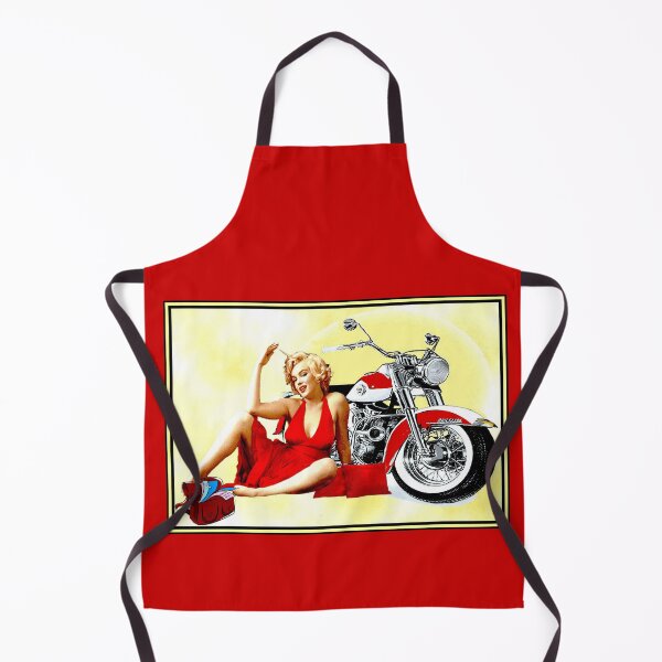 Item preview, MARILYN MONROE : Motorcycle Print designed and sold by posterbobs.