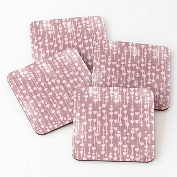 Item preview, Pink hearts mini designed and sold by OkihanaShop.
