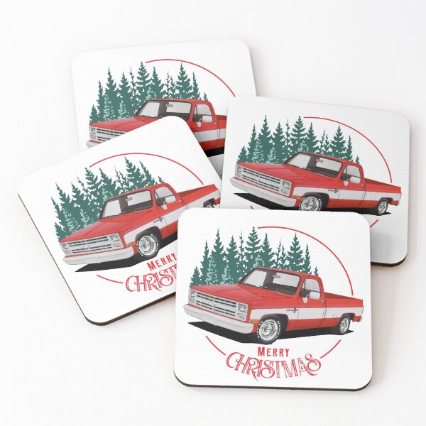 Item preview, Merry Christmas C10 Truck designed and sold by Yourauto.