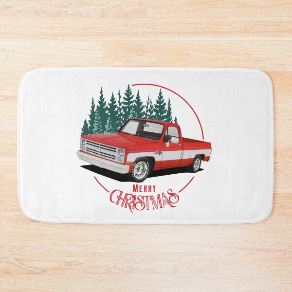 Item preview, Merry Christmas C10 Truck designed and sold by Yourauto.