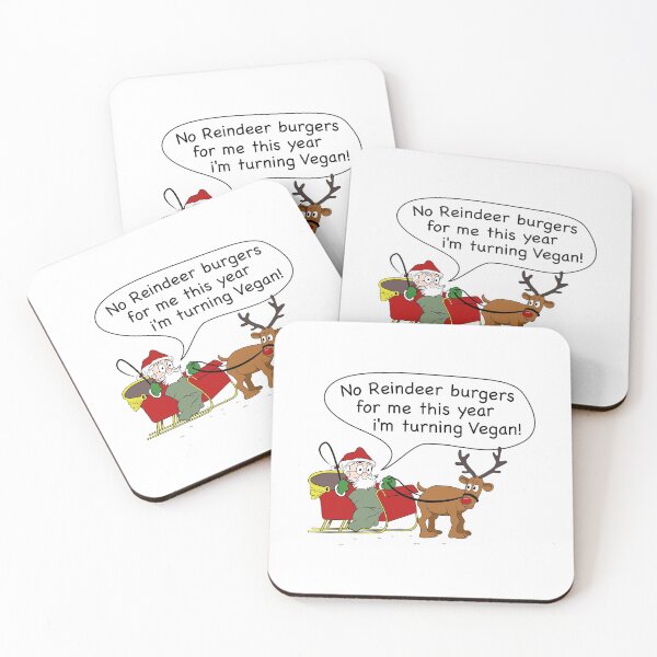 Item preview, Vegan Santa designed and sold by Cute-Kingdom.