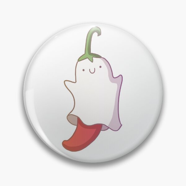Item preview, Ghost Chili Pepper designed and sold by NoniAnimation.