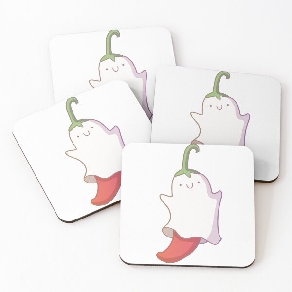 Item preview, Ghost Chili Pepper designed and sold by NoniAnimation.