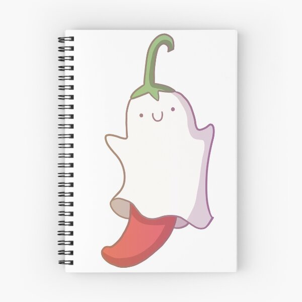 Item preview, Ghost Chili Pepper designed and sold by NoniAnimation.