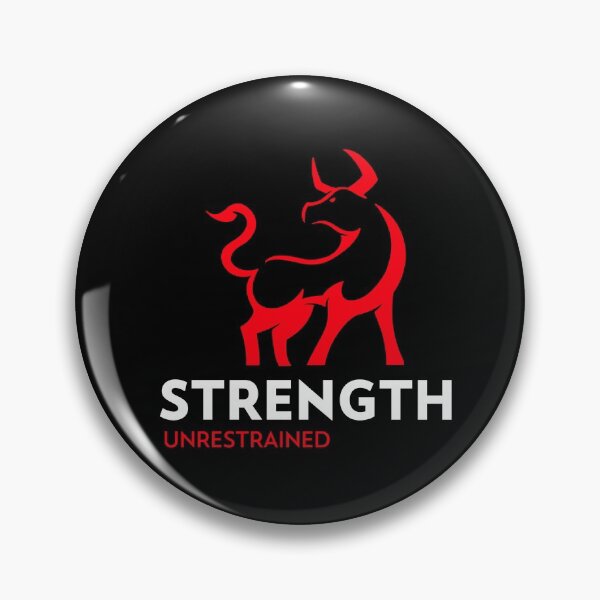 Item preview, Mad Bull: Strength Unrestrained designed and sold by HistoryMafia.