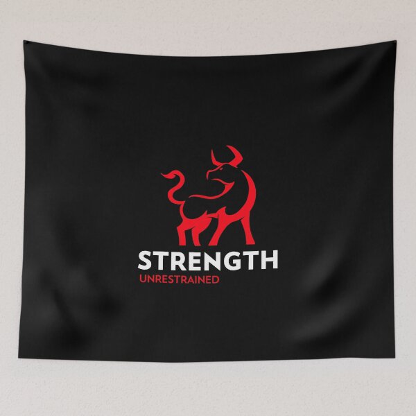 Item preview, Mad Bull: Strength Unrestrained designed and sold by HistoryMafia.