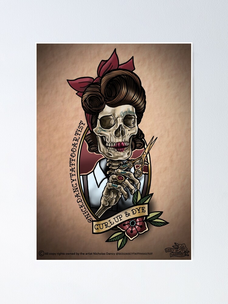 Traditional blackwork dia de los muertos skull by @joejosephtattoo at The  Parlor Barber & Tattoo : r/traditionaltattoos