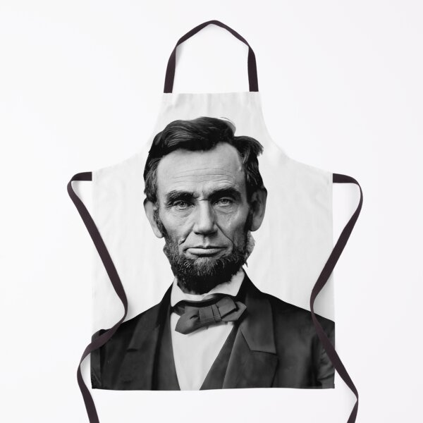 Item preview, President Abraham Lincoln Digital Black and white Portrait photo designed and sold by conceptDVS.
