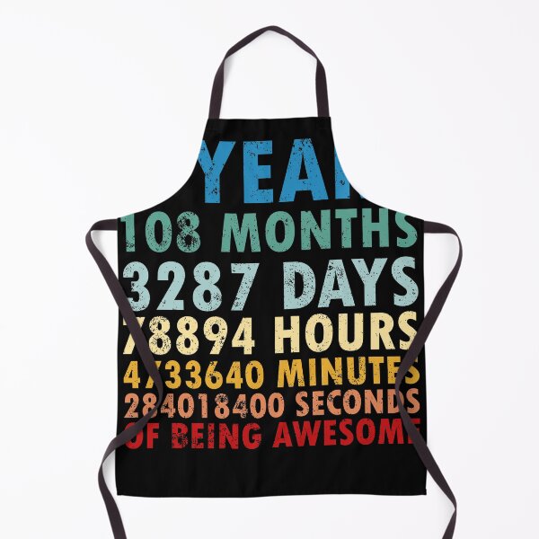 Item preview, 9 year old birthday Countdown Of Being Awesome Ninth Birthday designed and sold by SaltacocoteRD.