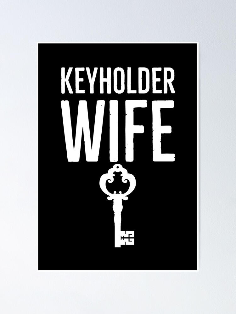 Key holder Wife Sticker for Sale by MatureShop72