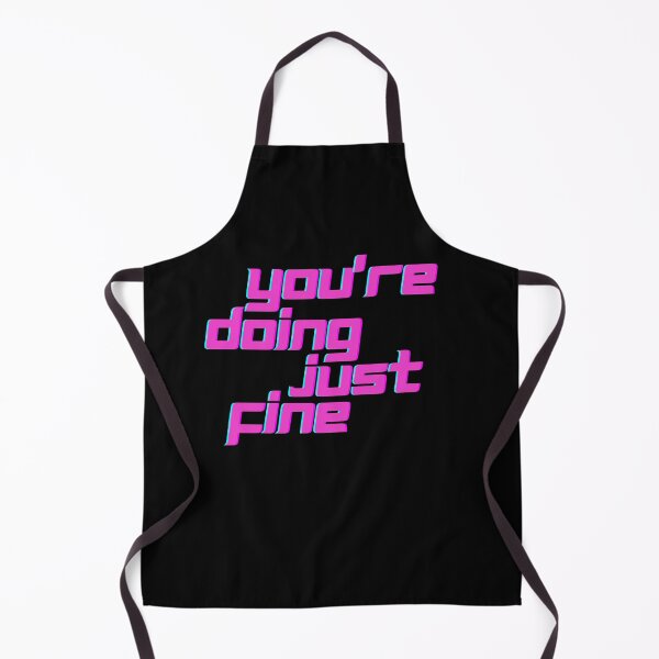 Item preview, You're Just Doing Fine designed and sold by flying-flamingo.