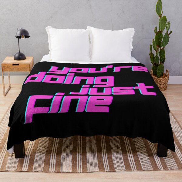 Item preview, You're Just Doing Fine designed and sold by flying-flamingo.