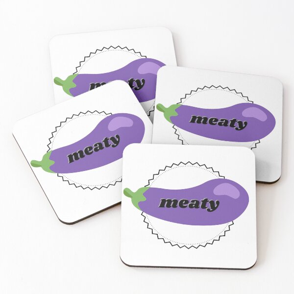 Item preview, Meaty Eggplant designed and sold by Stepadoda.