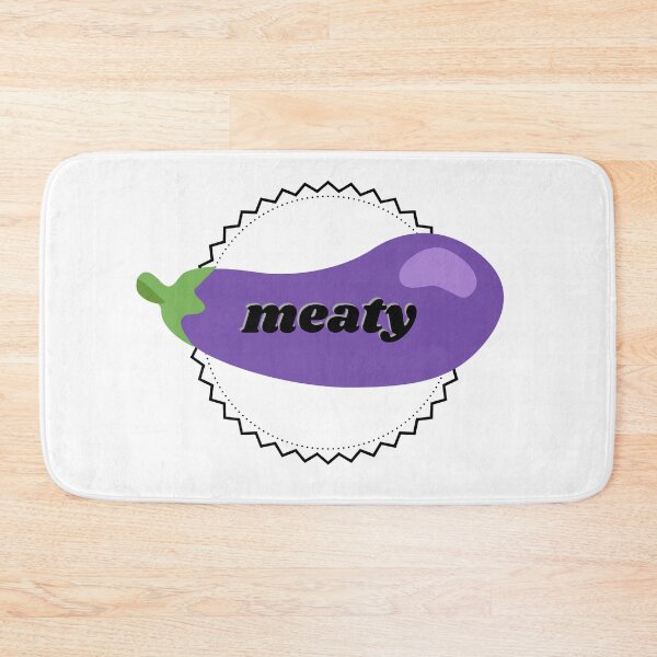 Item preview, Meaty Eggplant designed and sold by Stepadoda.