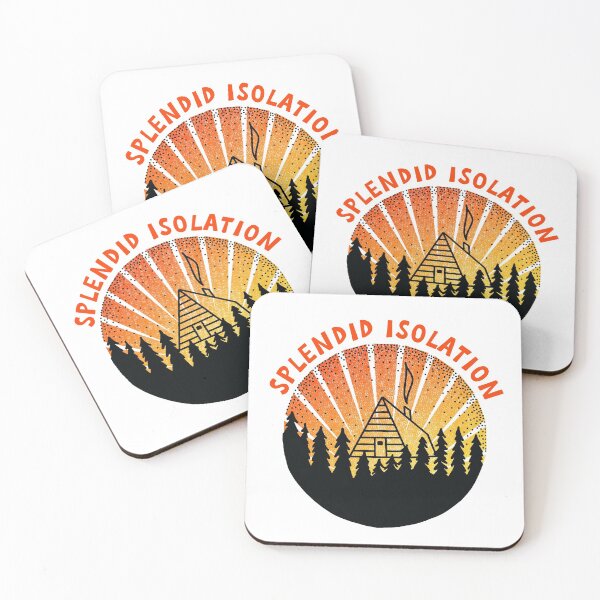 Item preview, Splendid Self-Isolation Wanderlust designed and sold by bullshirter.