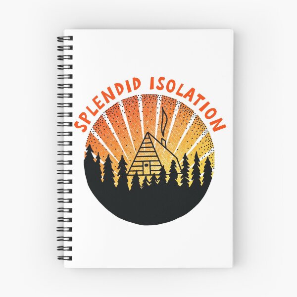 Item preview, Splendid Self-Isolation Wanderlust designed and sold by bullshirter.