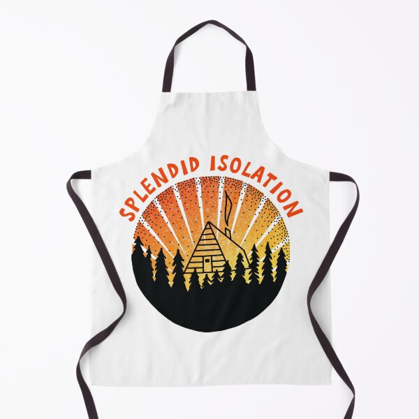 Item preview, Splendid Self-Isolation Wanderlust designed and sold by bullshirter.