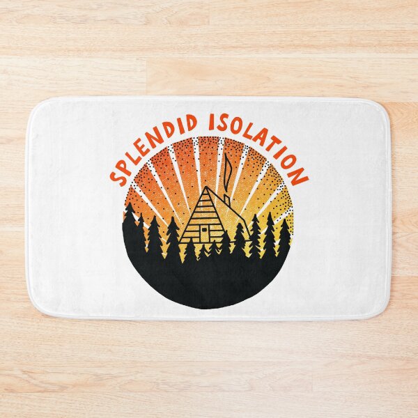Item preview, Splendid Self-Isolation Wanderlust designed and sold by bullshirter.