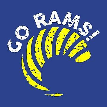 Artwork thumbnail, Go Rams! by Starstacks