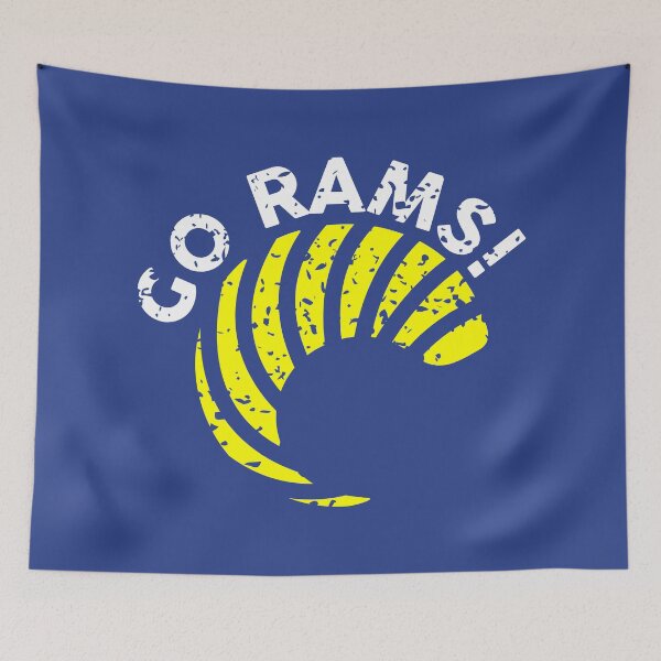 Item preview, Go Rams! designed and sold by Starstacks.