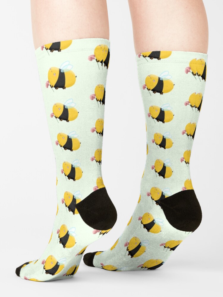 "Bumblebee!!" Socks for Sale by beesNbattleaxes Redbubble