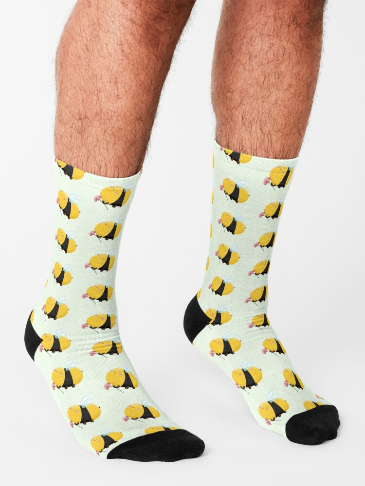 "Bumblebee!!" Socks for Sale by beesNbattleaxes Redbubble