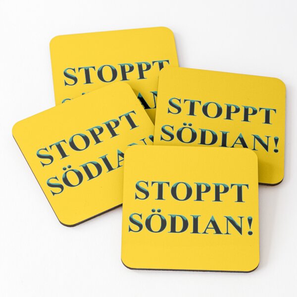 Item preview, STOP SÖDIAN! designed and sold by ARTmanhART.