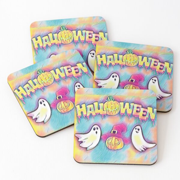 Item preview, Colorful Halloween Grafitti designed and sold by customgiftstore.